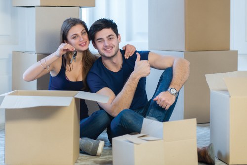 Office relocation planning in Harringay with move coordination