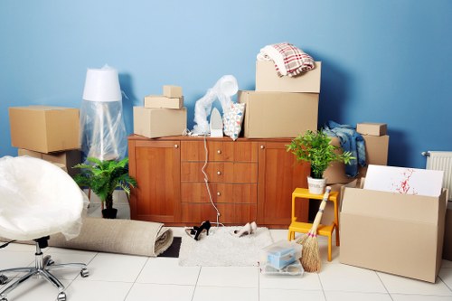 Secure storage units in Harringay for household and business items