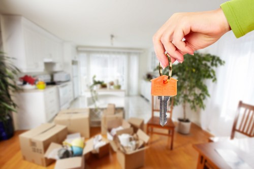 Transparent Harringay Removals payment area with flexible methods