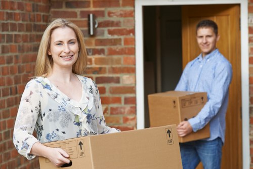 Harringay Removals team committed to preventing modern slavery