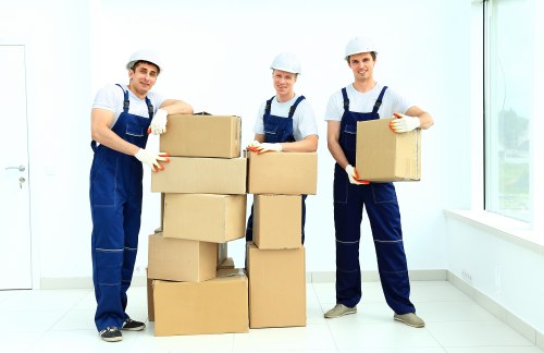 Illustration of accessible website content for Harringay Removals