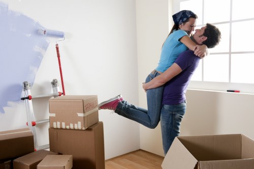 Review of removal service details and issue notes after a move