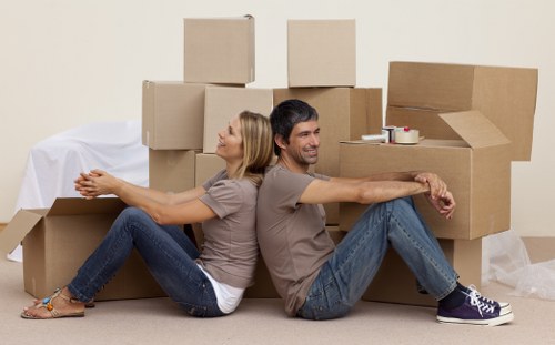 Different van size options for moving in Harringay