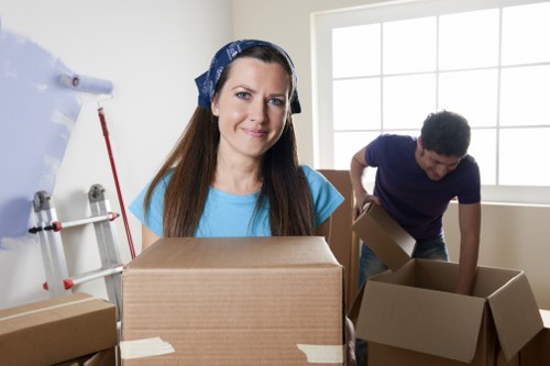 Office and commercial furniture collection service in Harringay