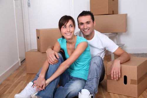 Choosing the right moving truck size for a Harringay relocation