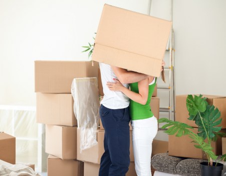 Careful packing and protection for fragile items during a Harringay move