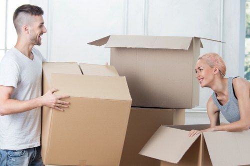Commercial removals and office relocation service in Harringay