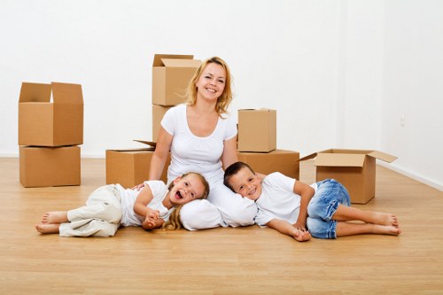 Eco-friendly packing boxes and storage supplies in Harringay